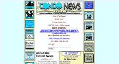 Desktop Screenshot of condonewsonline.com